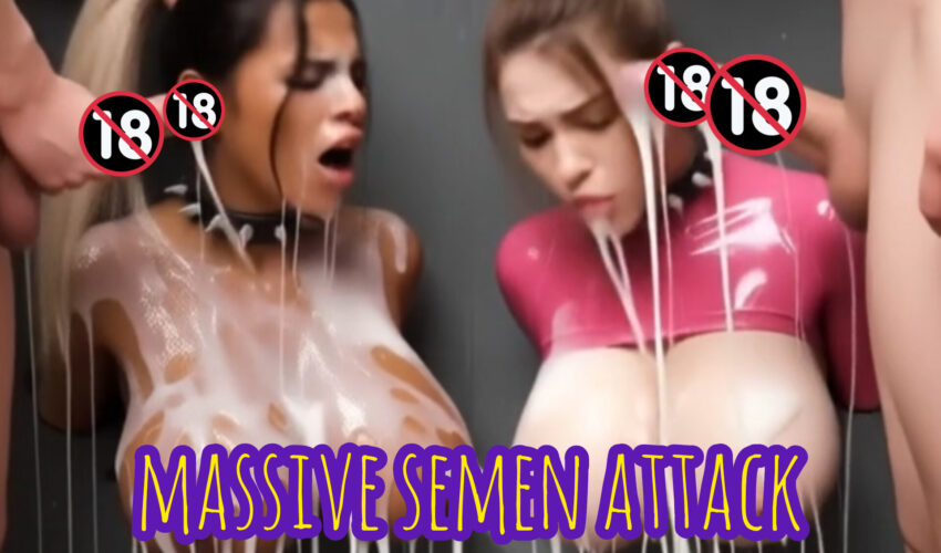 ππ¦ massive semen attack π¦π