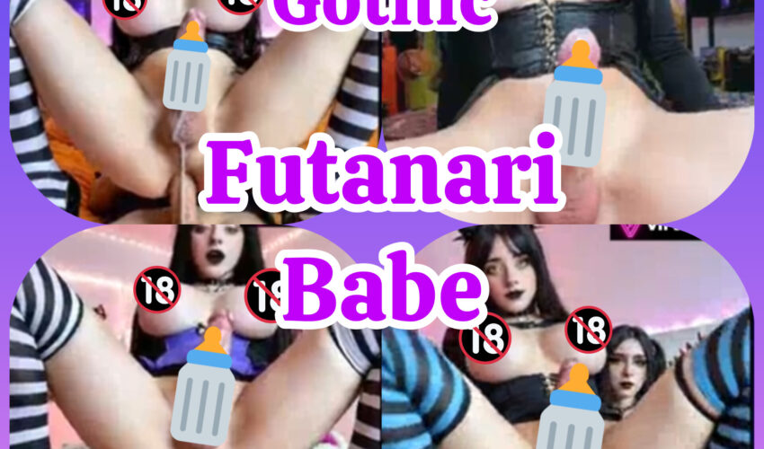 ππ¦ Futanari dark gothic babe π¦π