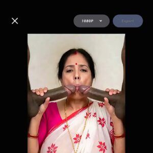 Assamese Milf Double BBC Blowjob
