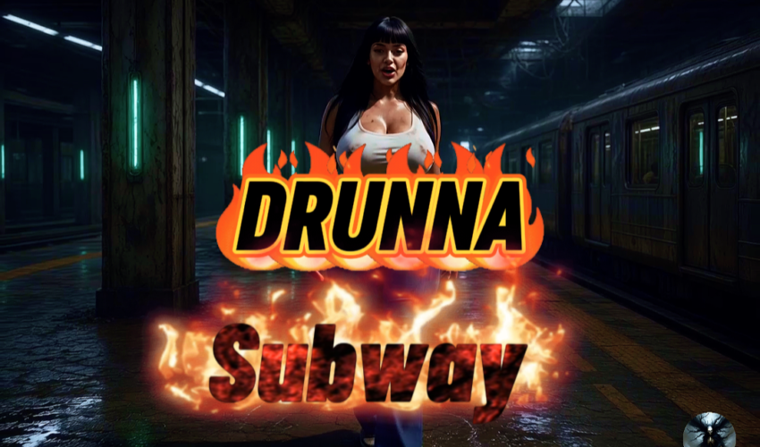 AI Adventure XXX: Drunna’s Subway Thrill – Luddy Ventura
