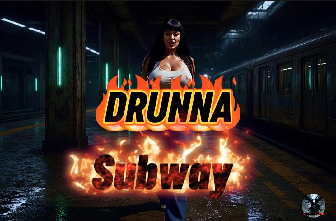 AI Adventure XXX: Drunna's Subway Thrill – Luddy Ventura