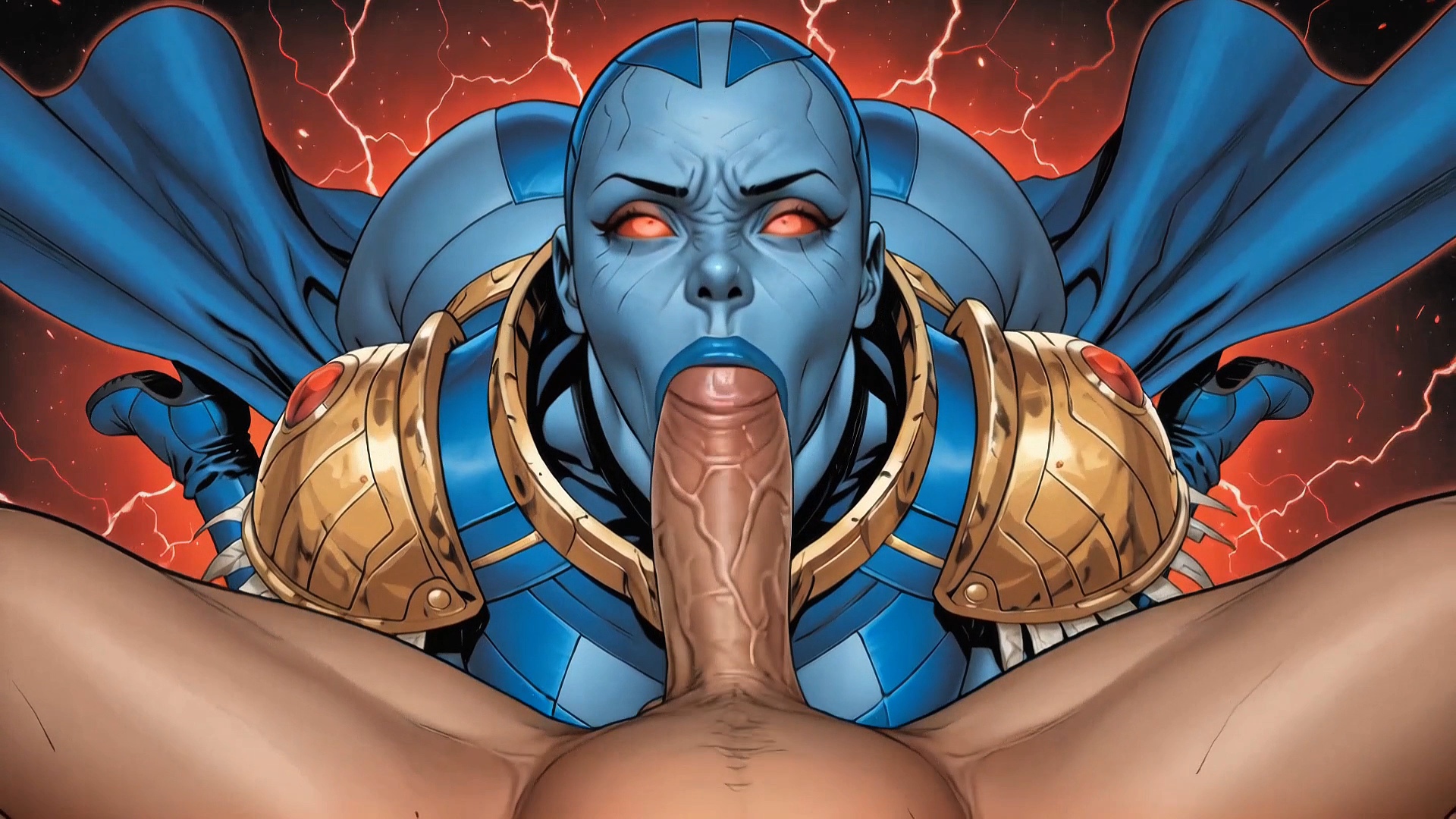 Xmen Apocalypse Female Fucks Last Survivor In Post-Apocalyptic Chaos