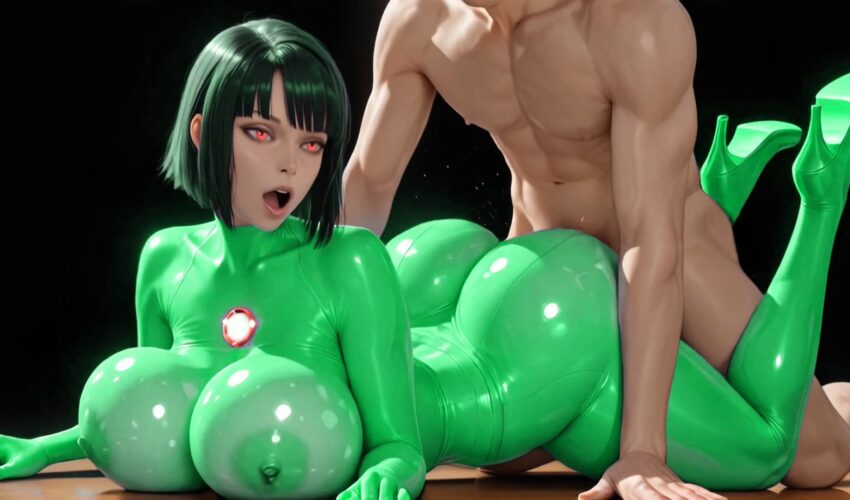 Fucking An Arc Reactor Energy Cyborg Girl In Control Chamber