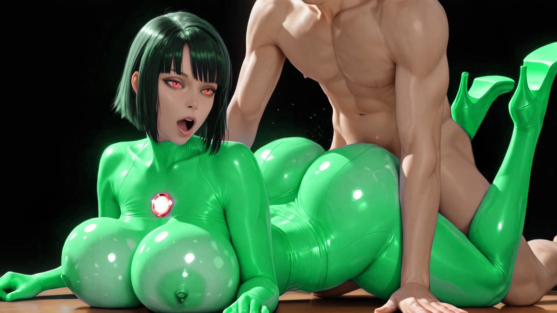 Fucking An Arc Reactor Energy Cyborg Girl In Control Chamber
