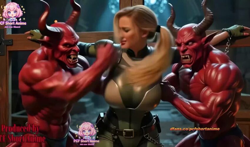 Cassia Cage Fucked by Demons