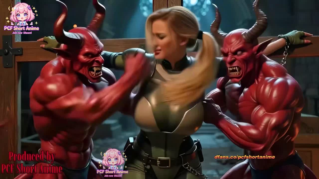 Cassia Cage Fucked by Demons