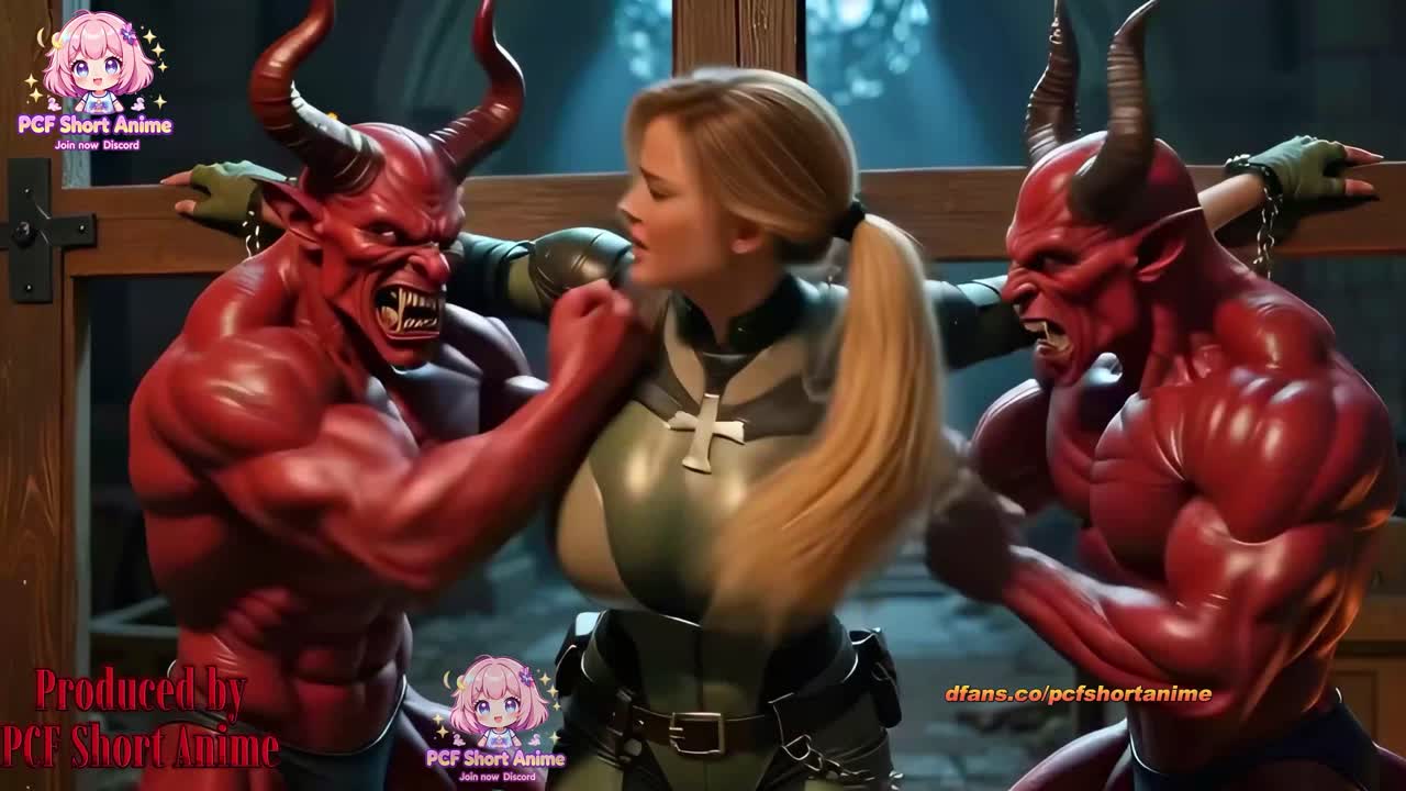 Cassia Cage Fucked by Demons