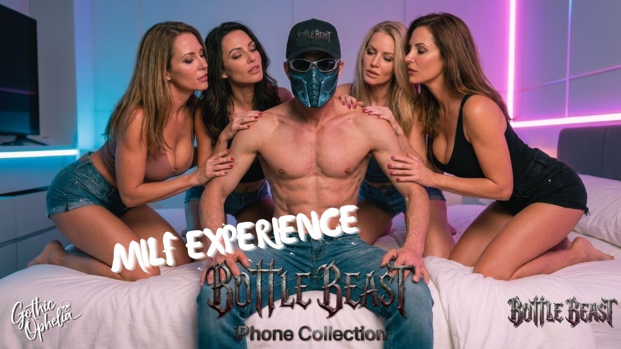 Bottle Beast™ – Milf Experience | POV Handjob Cumshots on Big Boobs Milfs | Raw iPhone Collection