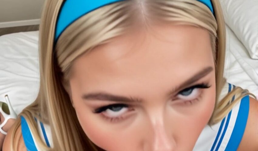 AI Deepthroat for Daddy: They Don't Care About Us Cover