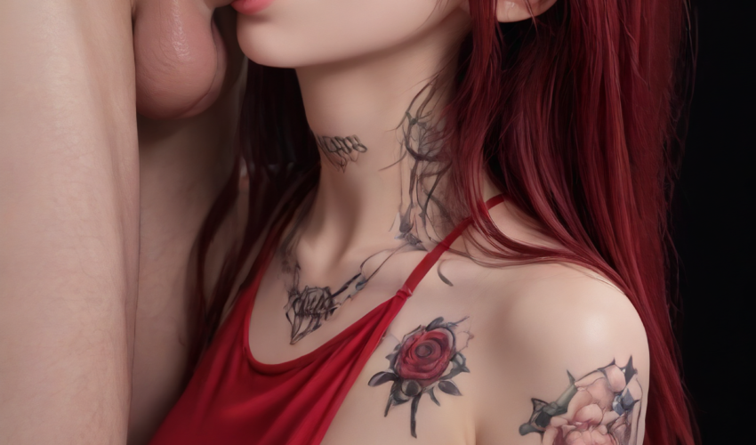 "Lady in red" for Daddy2