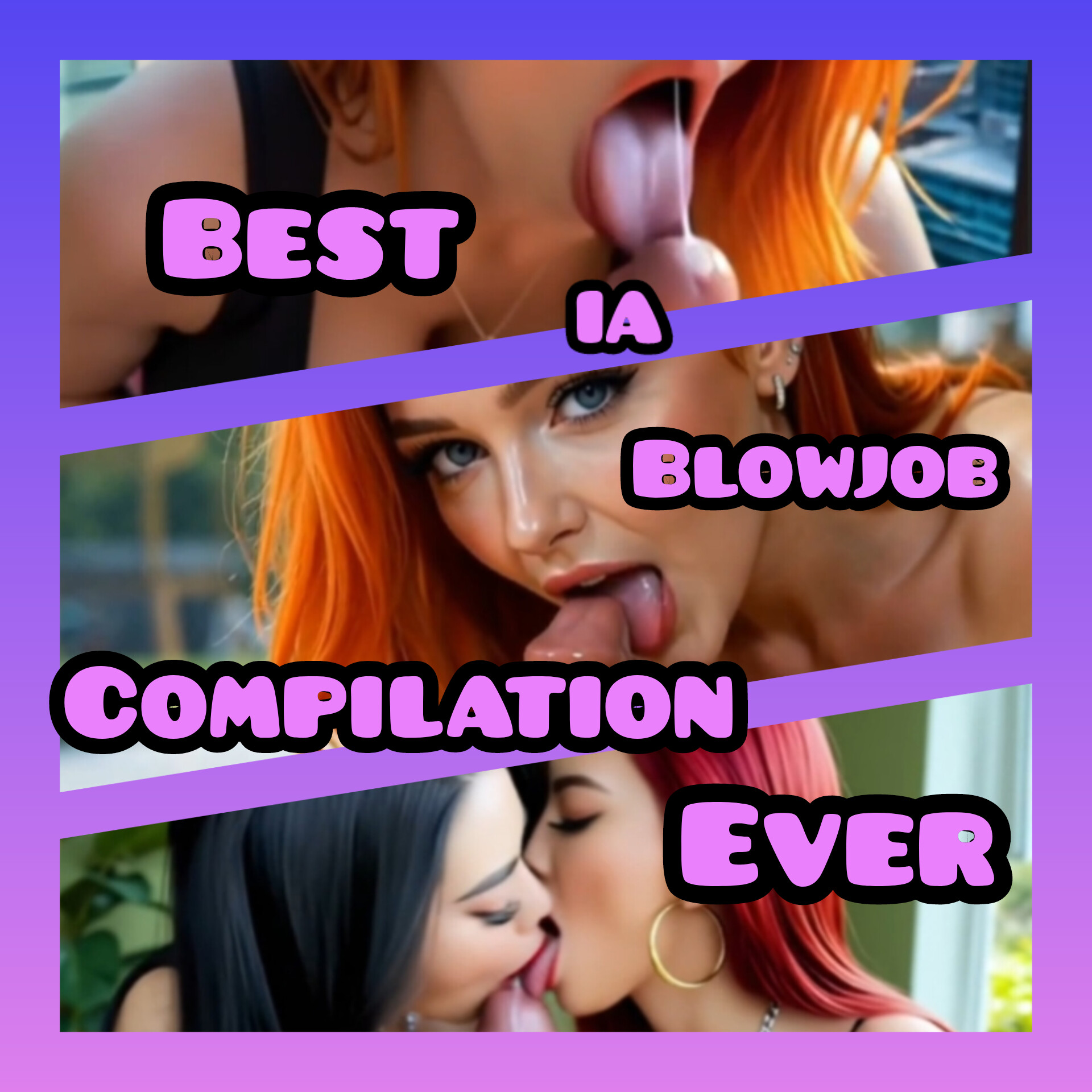 💦 Best Blowjob compilation ever 🔞