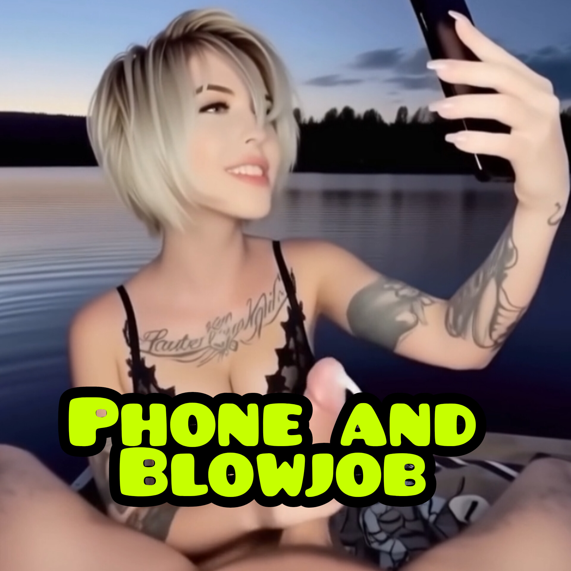 🔞 Phone and blowjob 🔞