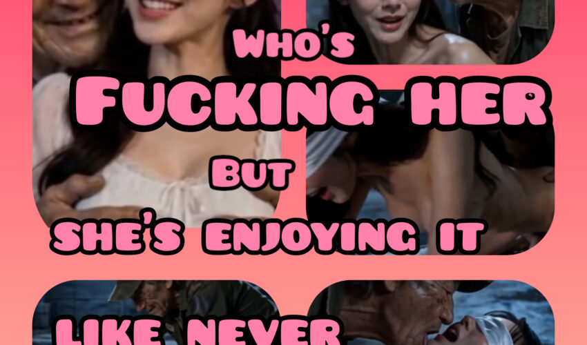 She doesn't know who's fucking her, and she's enjoying it like never before.