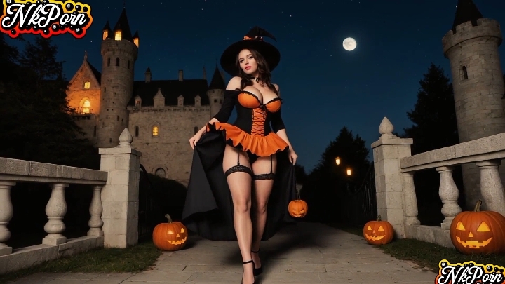 AI-Generated Anal Thrills: Halloween's Big Surprise