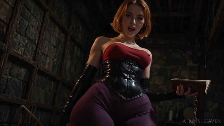 Pantat Besarku Tahu Cara Menangani Tahananku: AI Hentai
