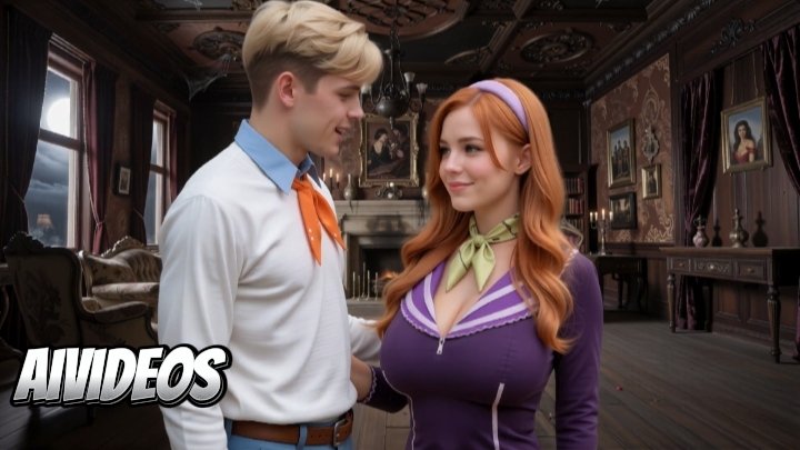 Fred & Daphne's AI-Generated Softcore Playtime