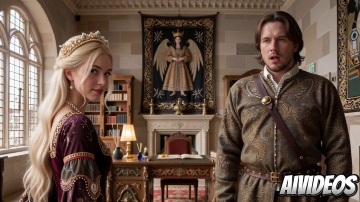 AI Porn: Game of Thrones Princess Teacher Scene