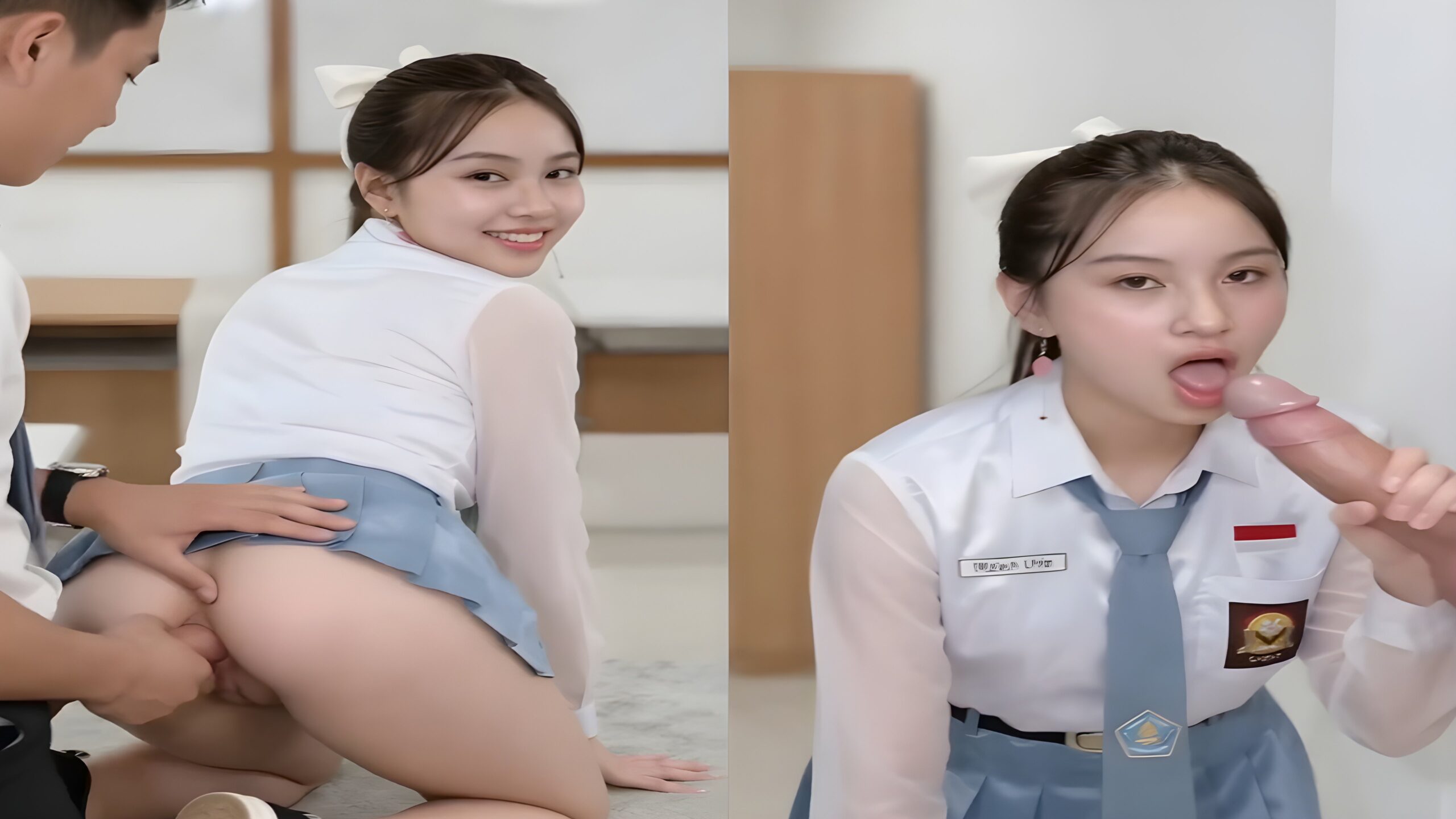 AI-Generated Gangbang with Sexy Junior – VirtuaVixen