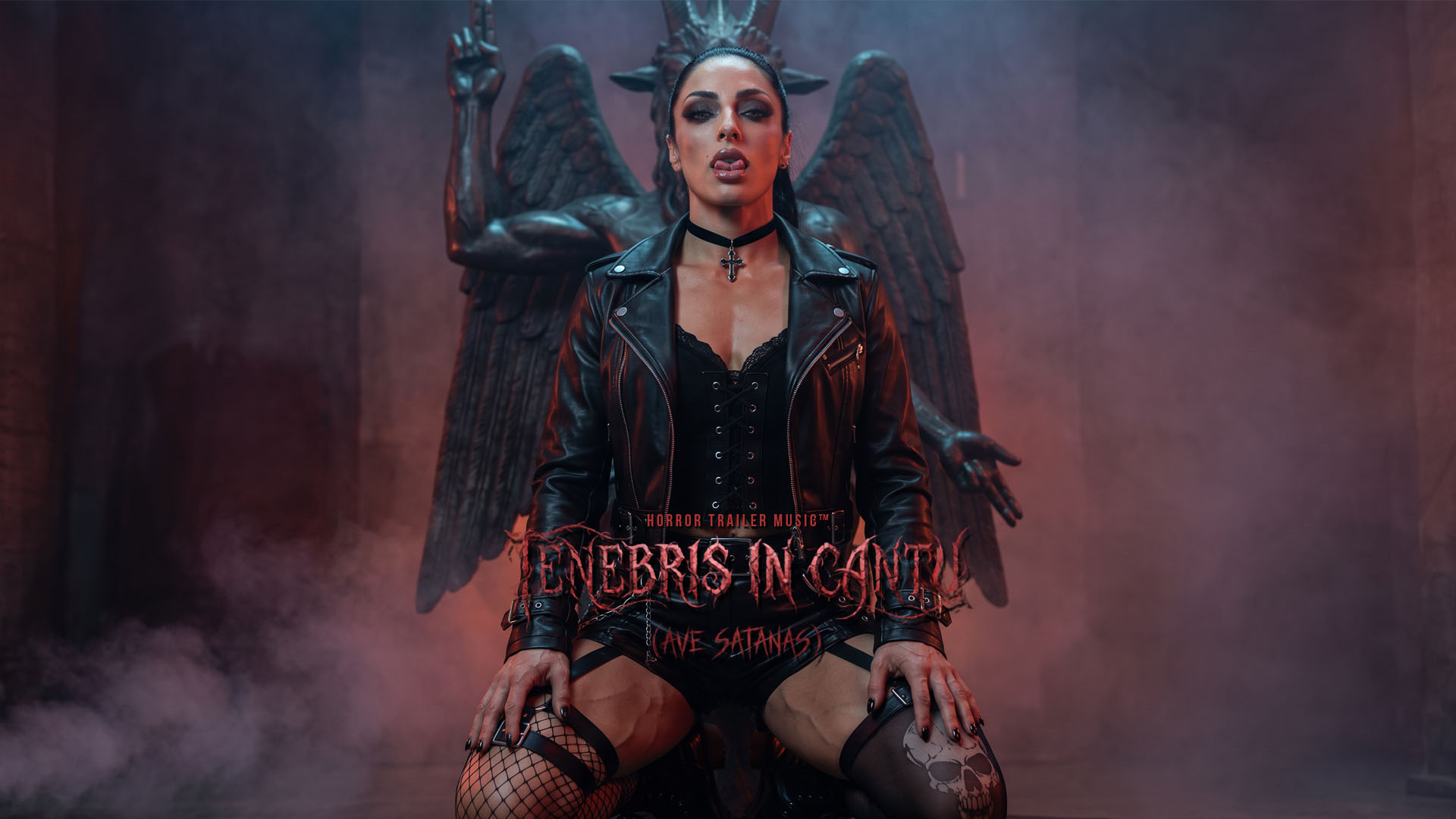 Tenebris In Cantu (Ave Satanas) — Uncensored Music Video | Horror Porn | Raw Sex, Extreme Anal, Throated
