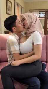 Caught by husband kissing a neighbor