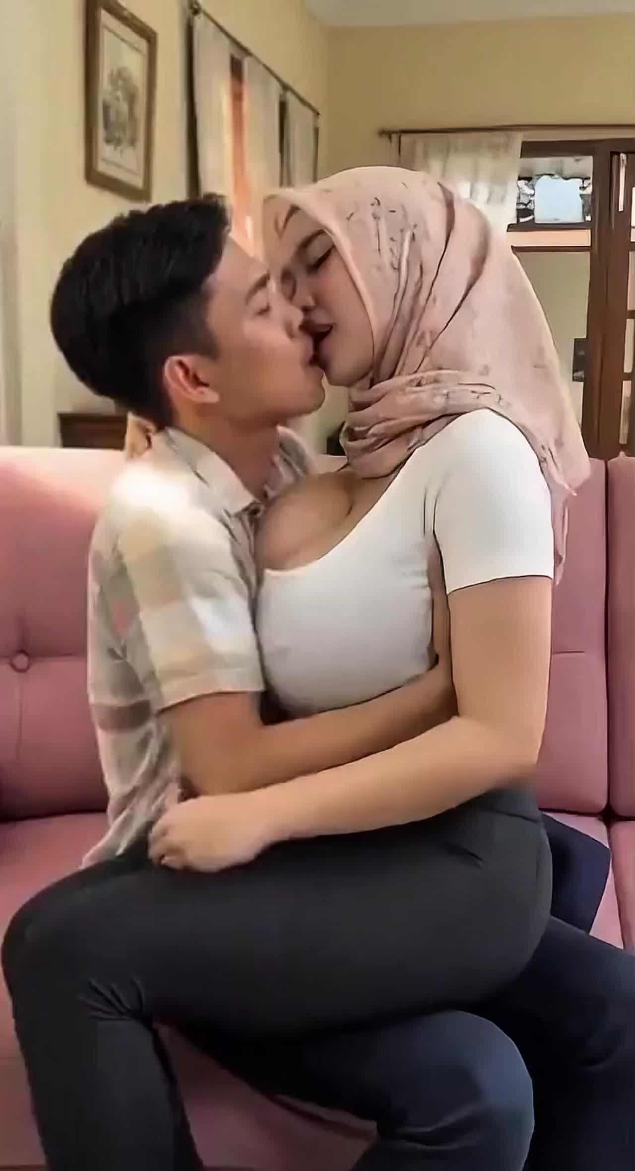 Caught by husband kissing a neighbor