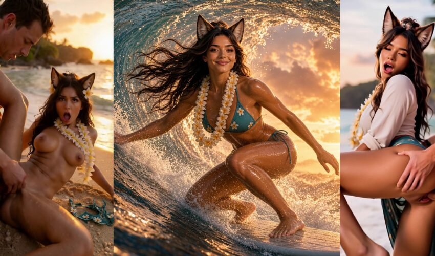 Izzy Star Kitsune — Lei’d & Filled with Aloha