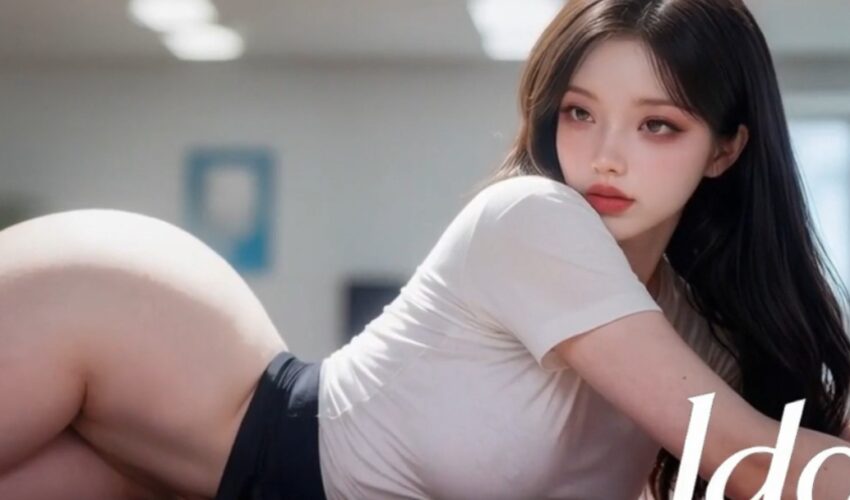 Office Lust: AI Hentai with the New Asian Secretary
