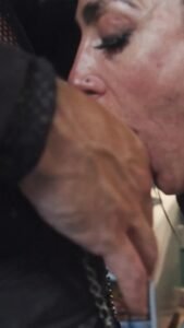 The Throat Queen, Gothic Ophelia | Goth Horror Porn | Deepthroat Blowjob