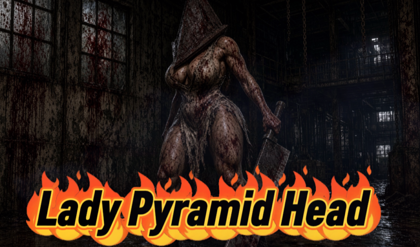 Lady Pyramid Head: AI Generated Hardcore Adventure
