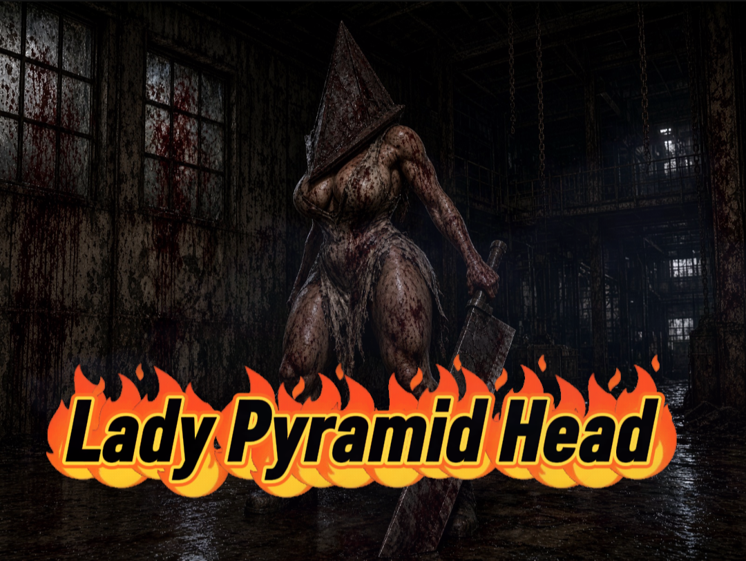 Lady Pyramid Head: AI Generated Hardcore Adventure