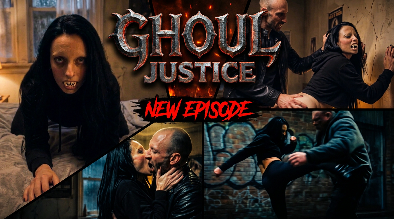 Ghoul Justice — Episode 2 | Uncensored | First AI Dark Horror Porn Series